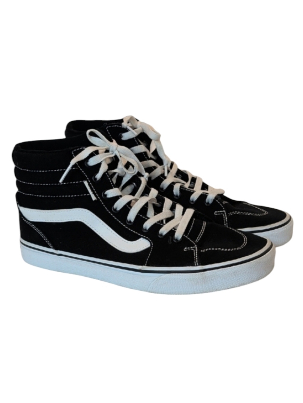 Vans Hightop Canvas Sneakers Size 11